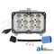 A & I Products Work Lamp, LED, Flood / Spot Combo, Hi / Low, Rectangle 0" x0" x0" A-WL1375 - alternate 2